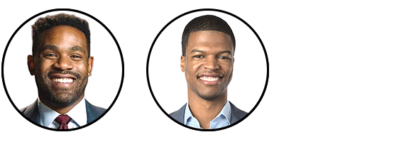 Nick Noel and Ken Yearwood